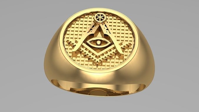 The eye of providence 3D print model
