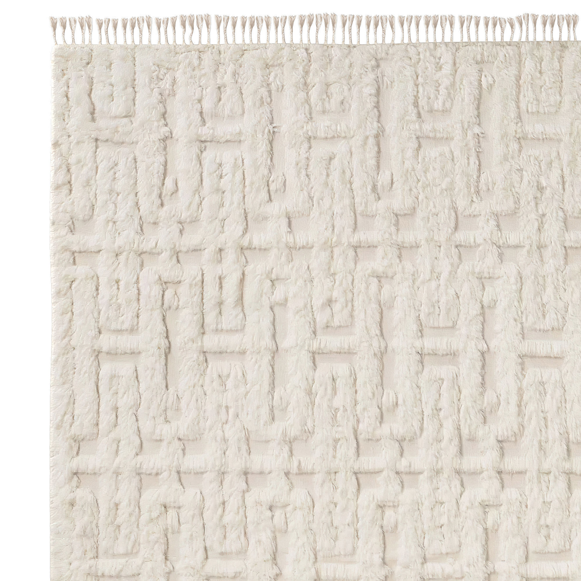 CABILA WOOL RUG 3D model_4