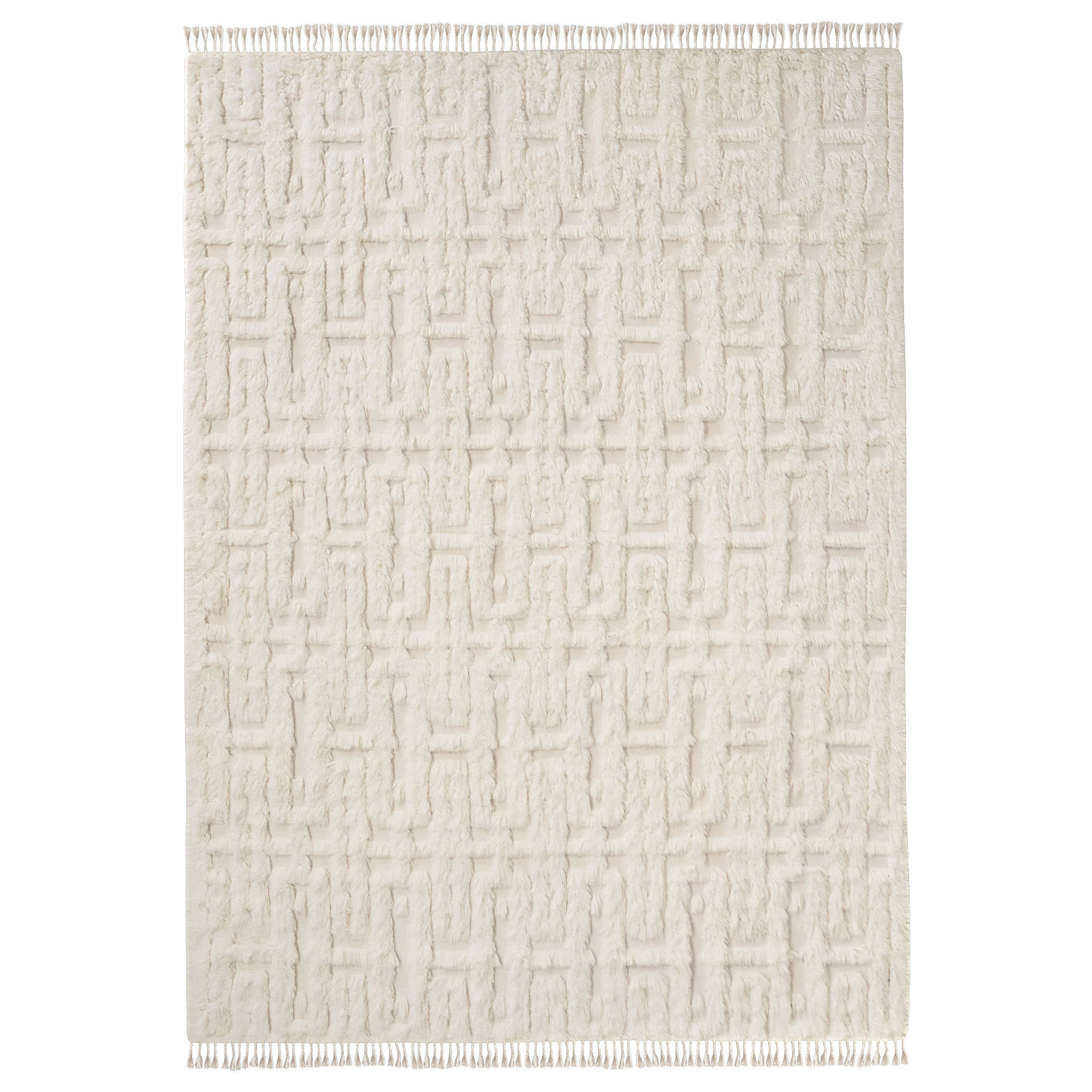 CABILA WOOL RUG 3D model_3