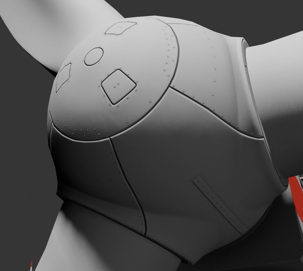 Windturbine H114m - H119m - H138m and Canyon Windfarm Scene 3D Model Collection_4