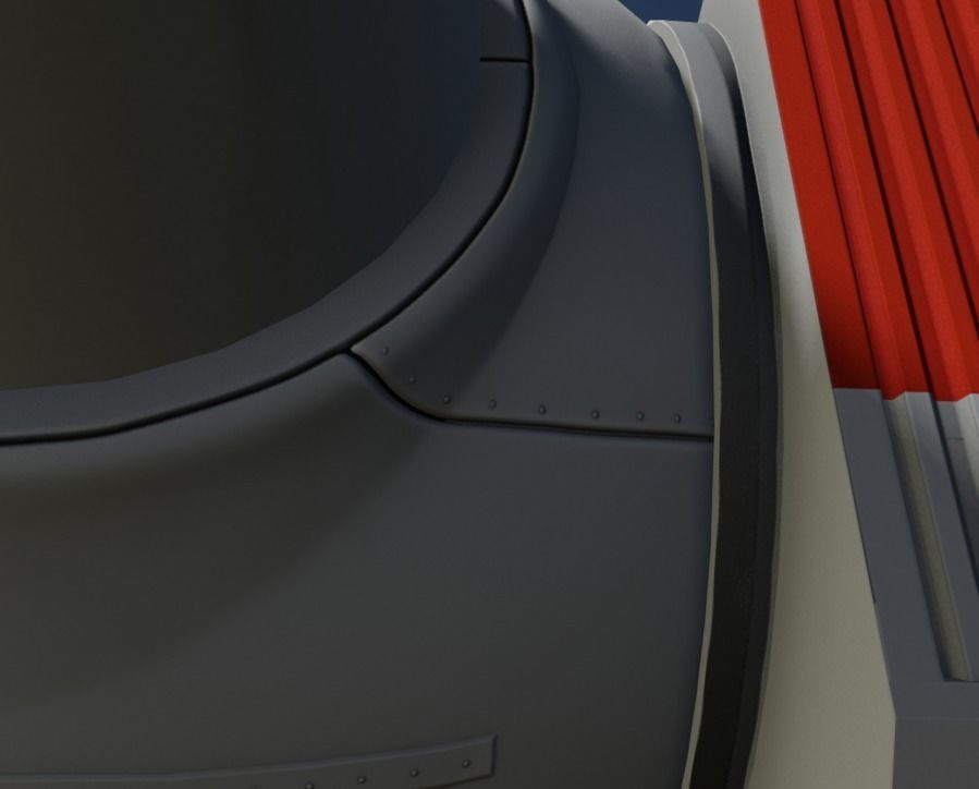 Windturbine H114m - H119m - H138m and Canyon Windfarm Scene 3D Model Collection_5