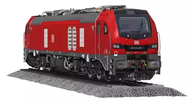 Stadler Euro Dual DB