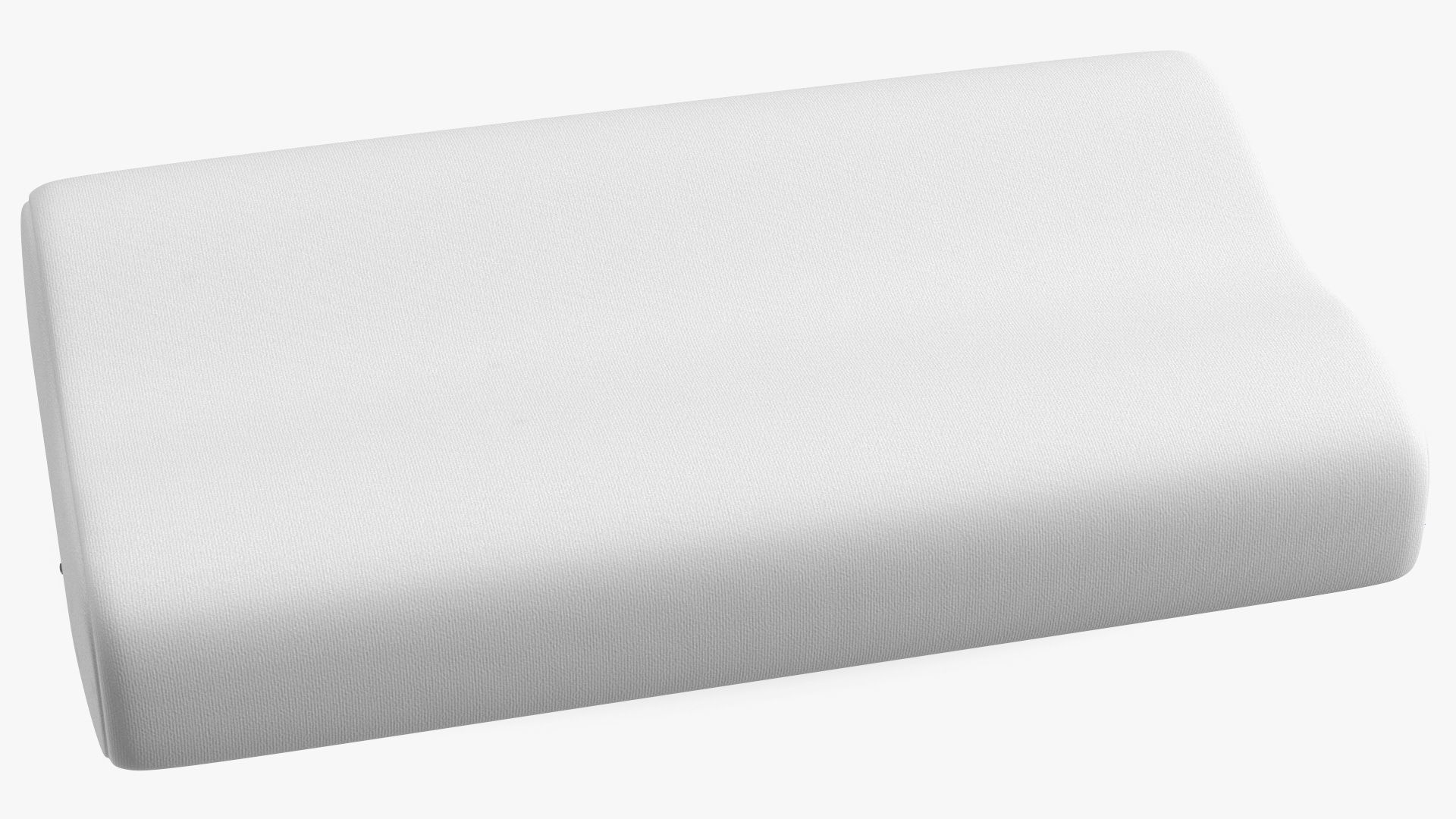 Contour Cervical Memory Pillow 3D model_12