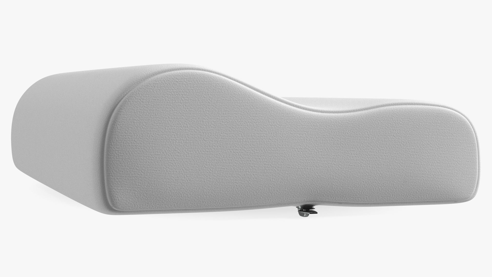 Contour Cervical Memory Pillow 3D model_14