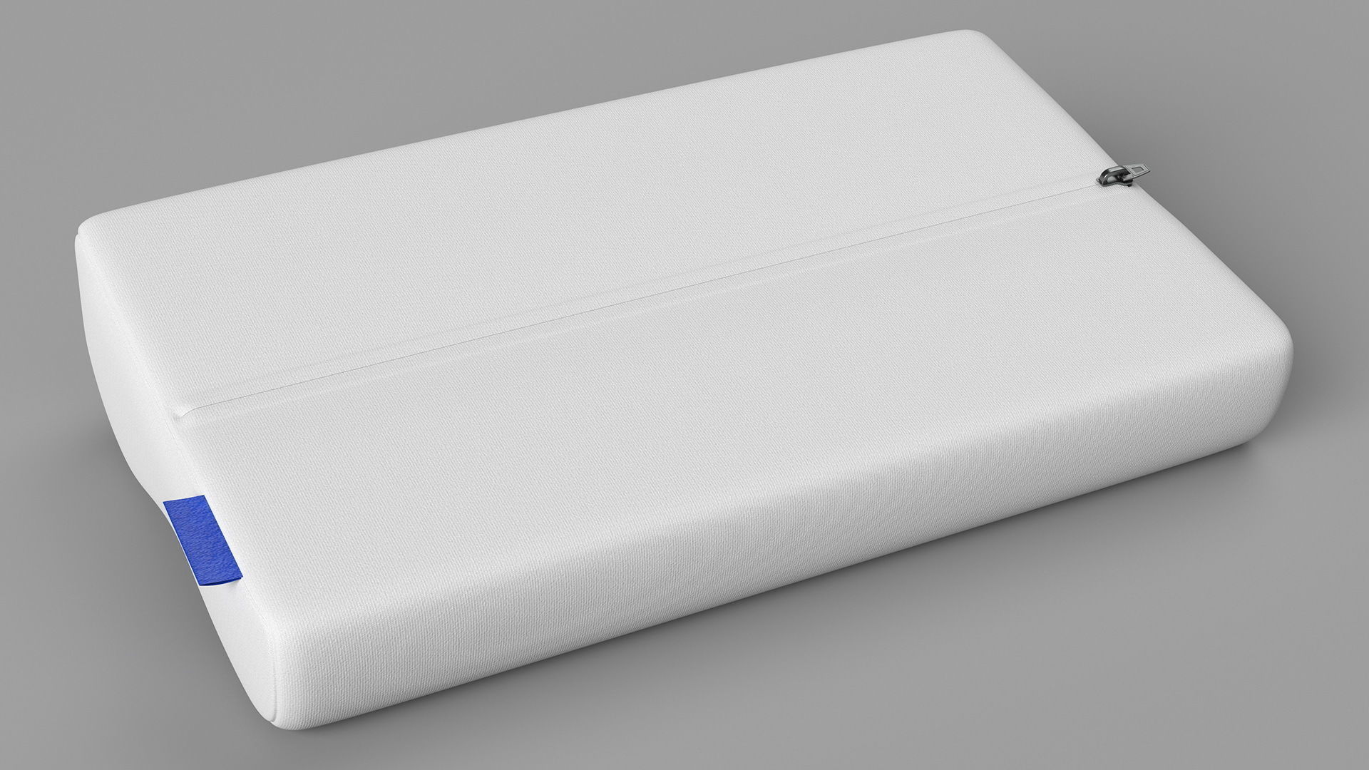 Contour Cervical Memory Pillow 3D model_6