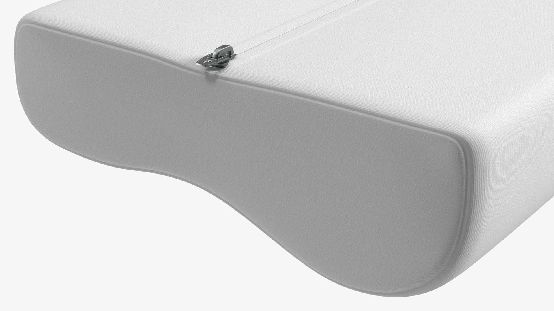 Contour Cervical Memory Pillow 3D model_18