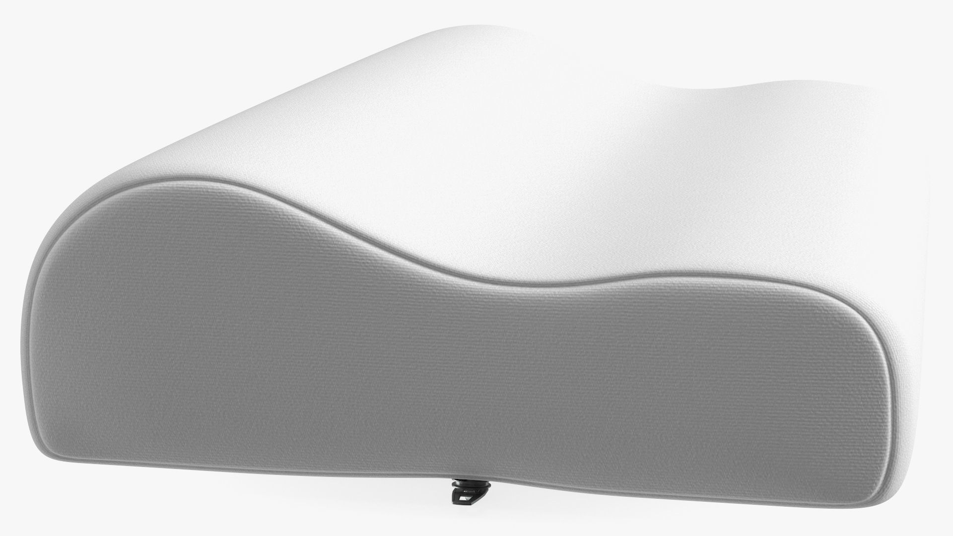 Contour Cervical Memory Pillow 3D model_13