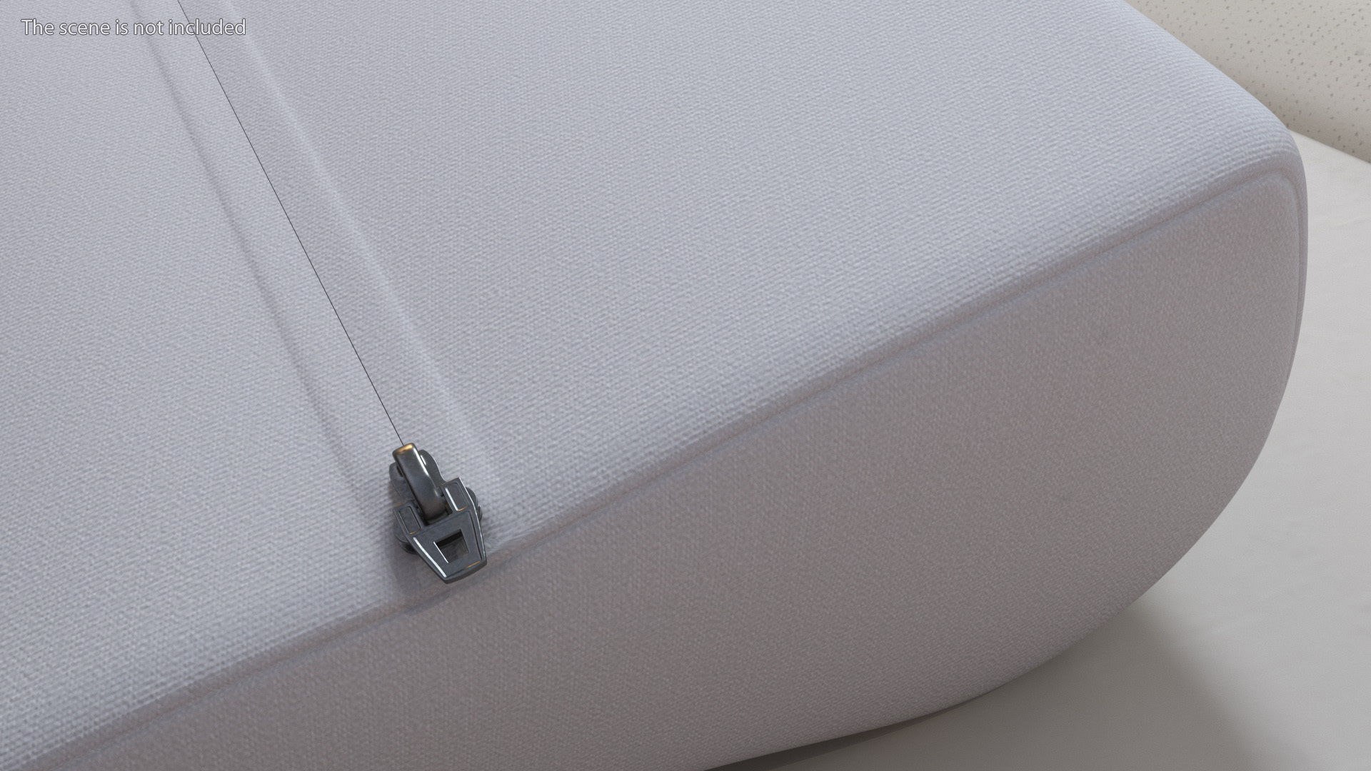 Contour Cervical Memory Pillow 3D model_5