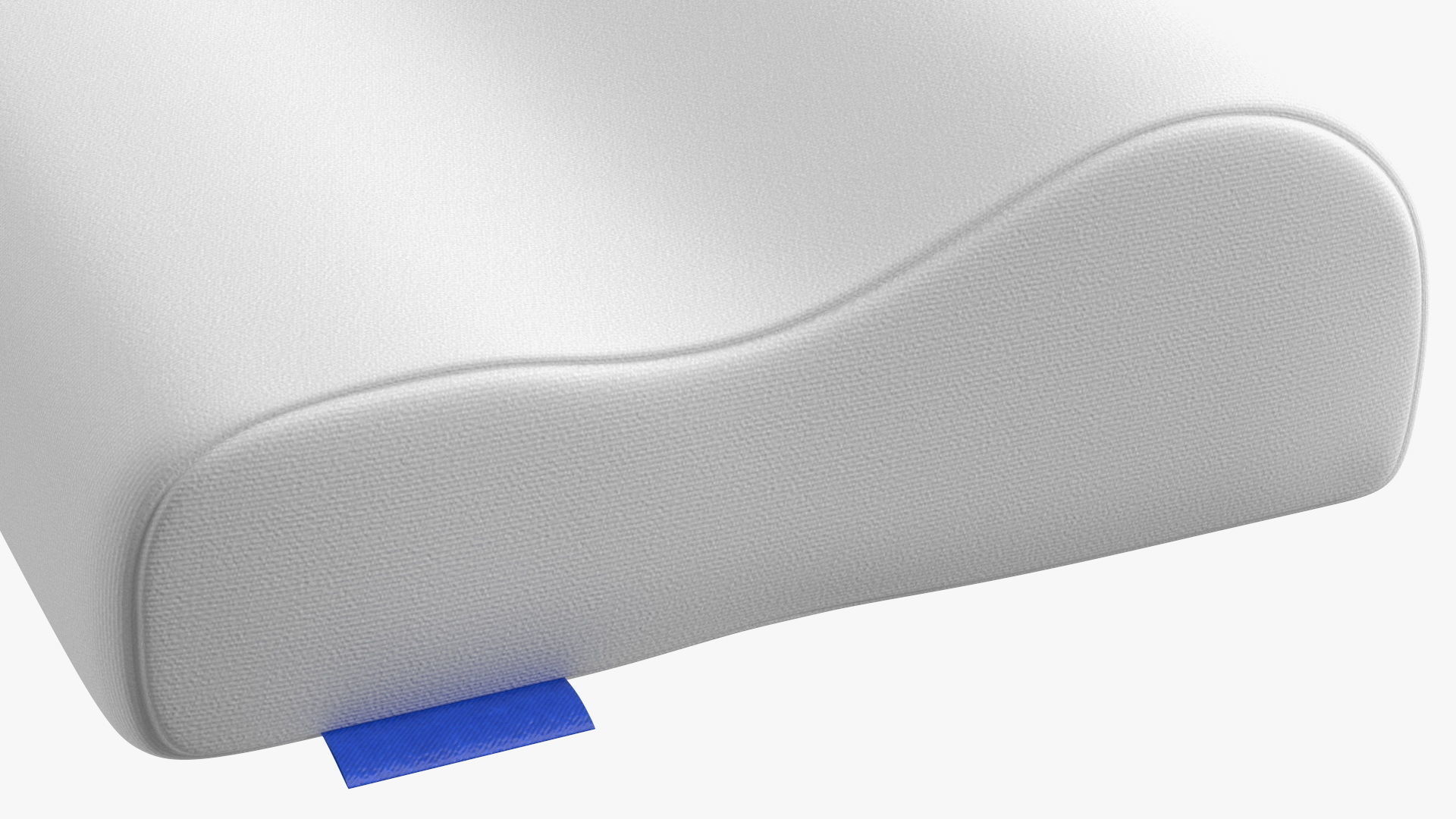 Contour Cervical Memory Pillow 3D model_19
