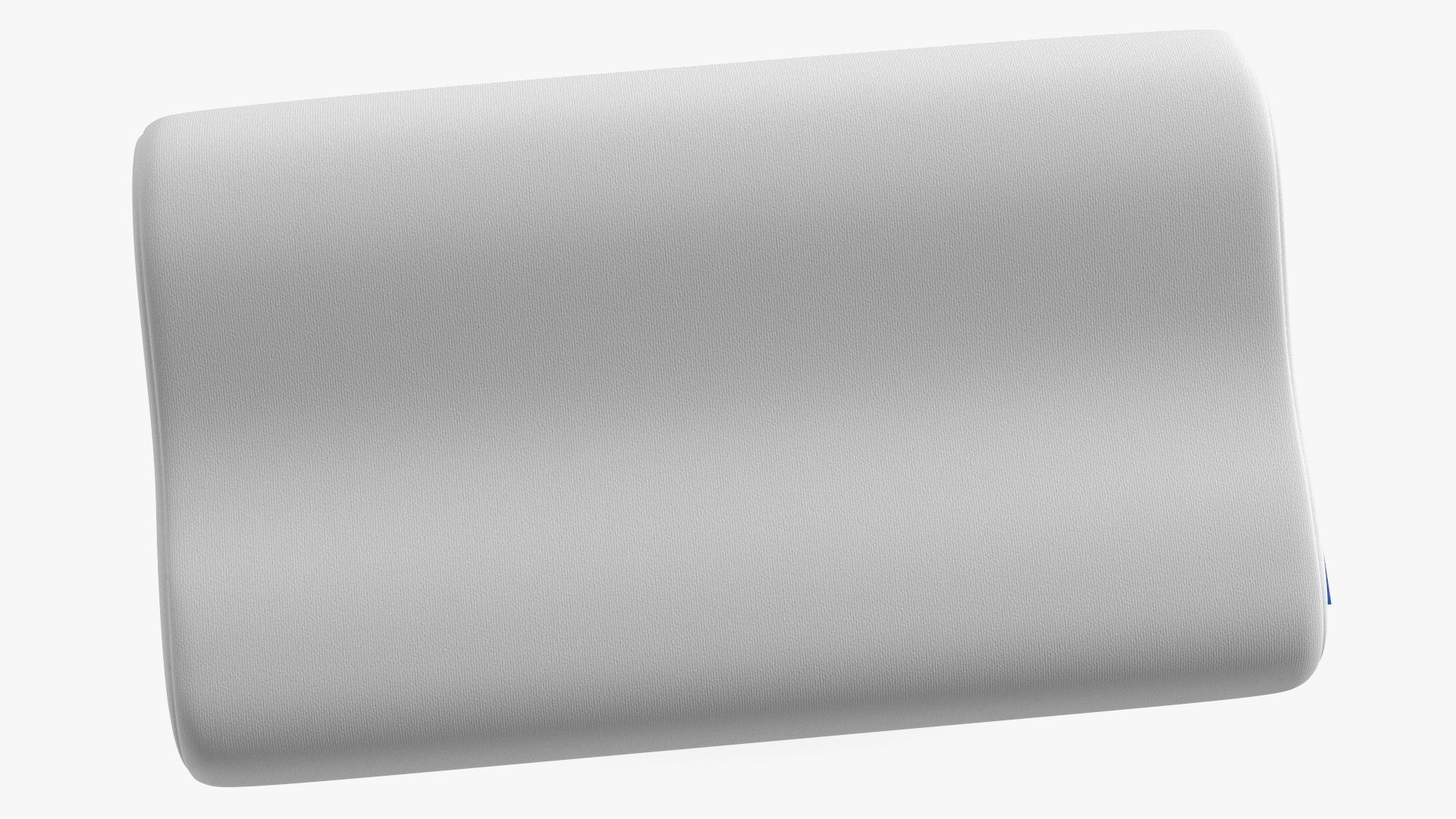 Contour Cervical Memory Pillow 3D model_16