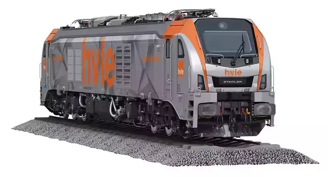 Stadler Euro Dual HVLE 3D model