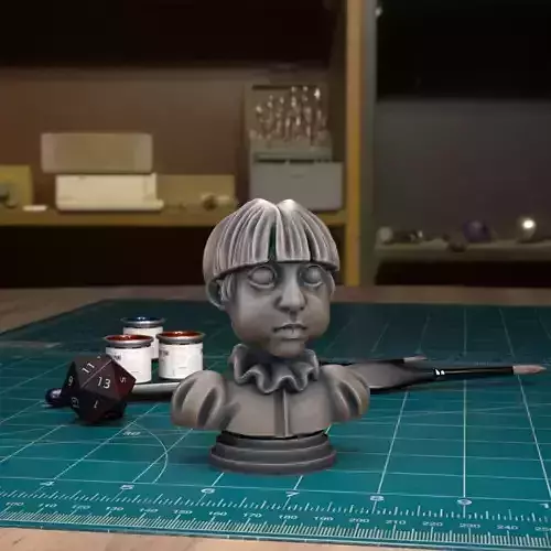 Curse of Strahd - Thorn Bust - Pre-Supported