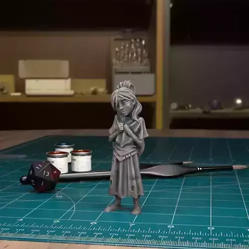 Curse of Strahd - Rose - Pre-Supported