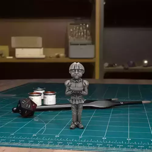 Curse of Strahd - Thorn - Pre-Supported