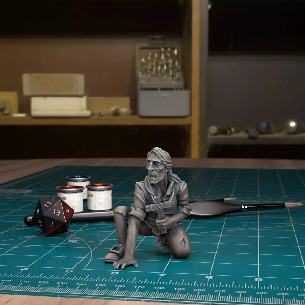 Curse of Strahd - Doru - Pre-Supported 3D print model_0