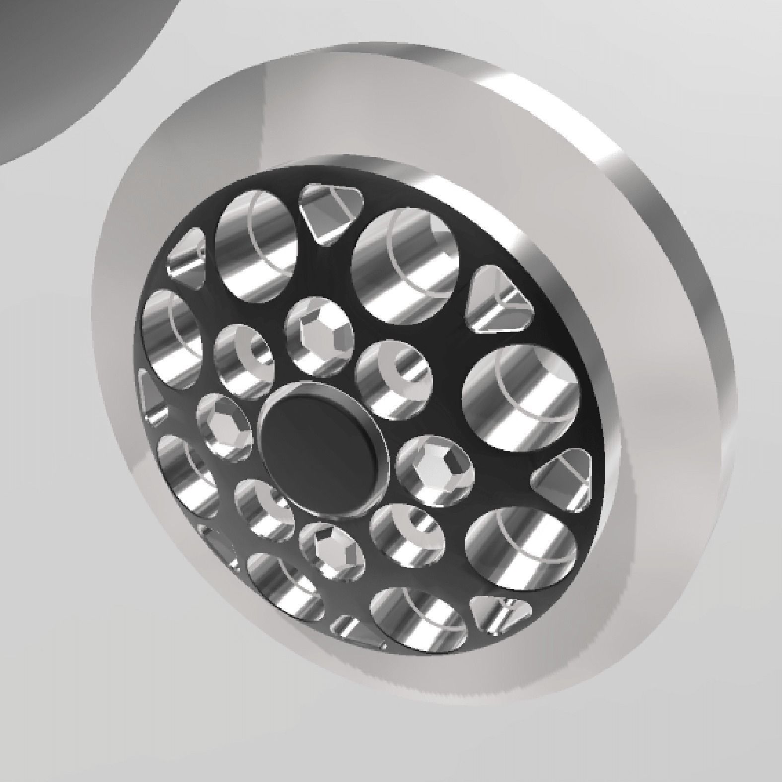 MAGNUM IMPORT WELD WHEELS AND HOOSIERS FOR SCALE AUTOS 3D print model_5