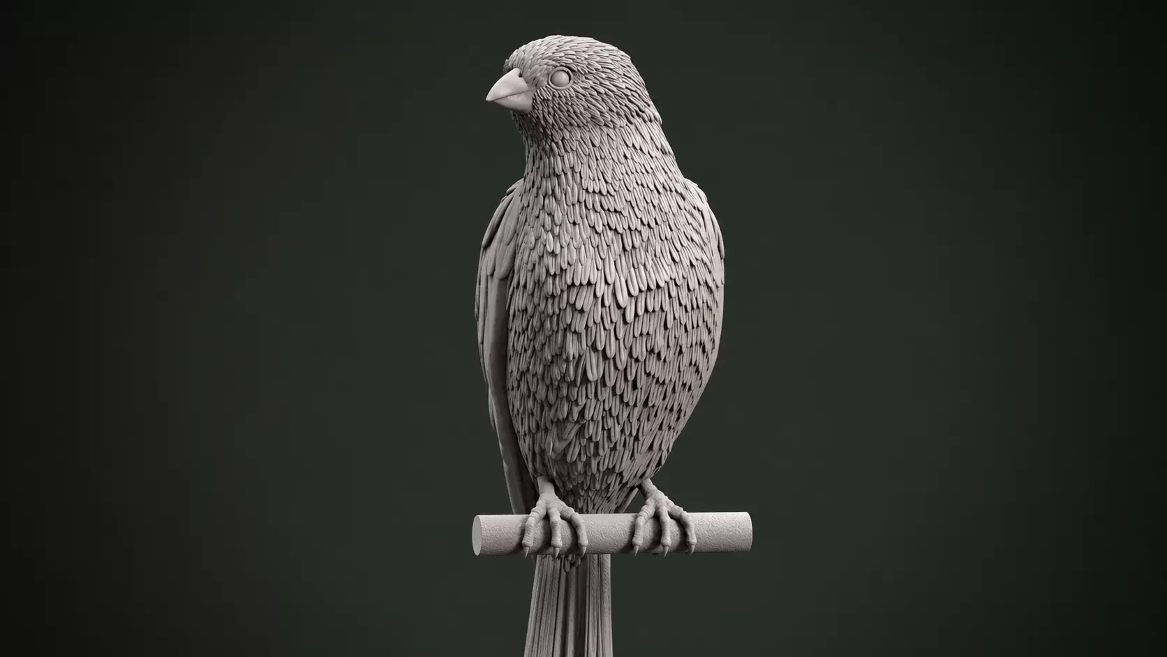 bird 07 3D print model