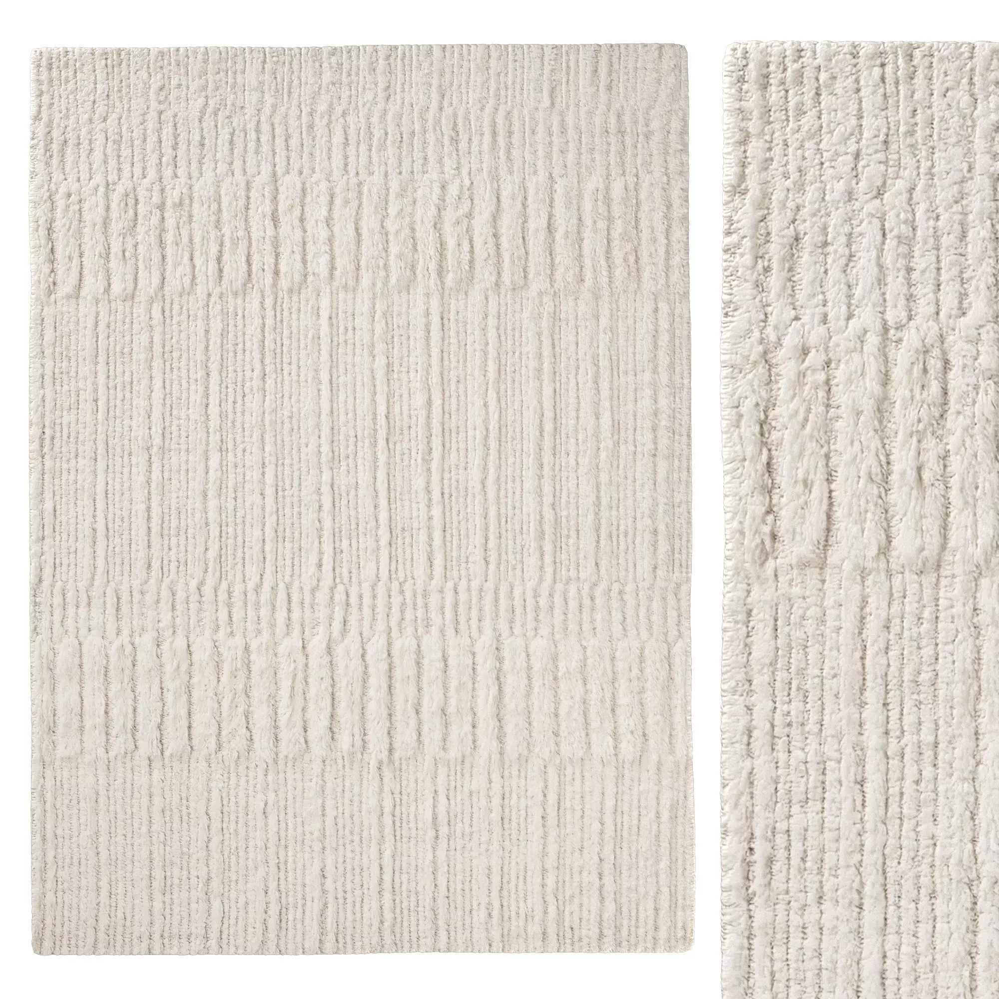 SALAR WOOL RUG 3D model_0