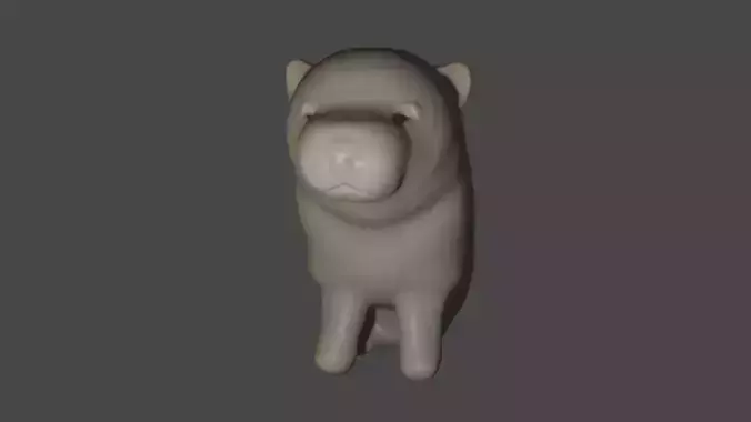 Puppy Free 3D model