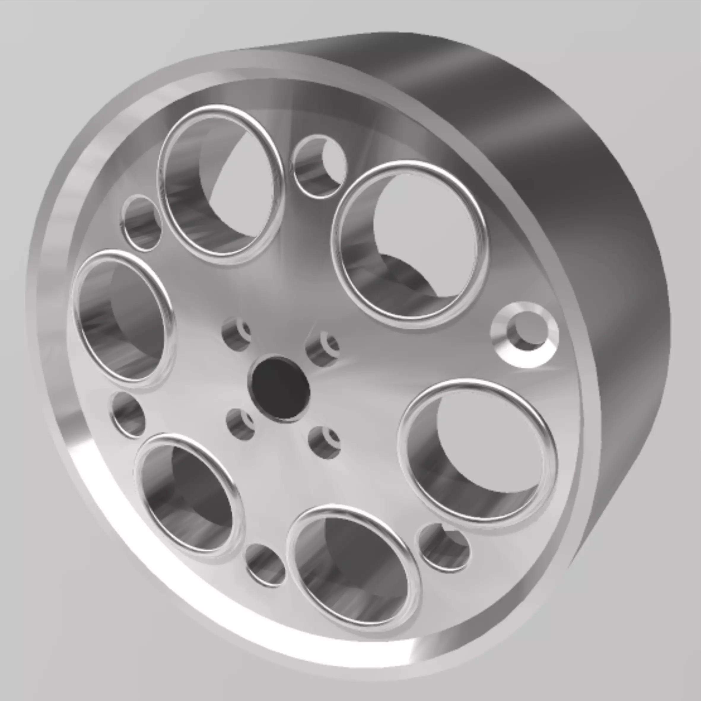 ALFA ROMEO WHEEL FOR SCALE AUTOS AND DIORAMAS 3D print model_0