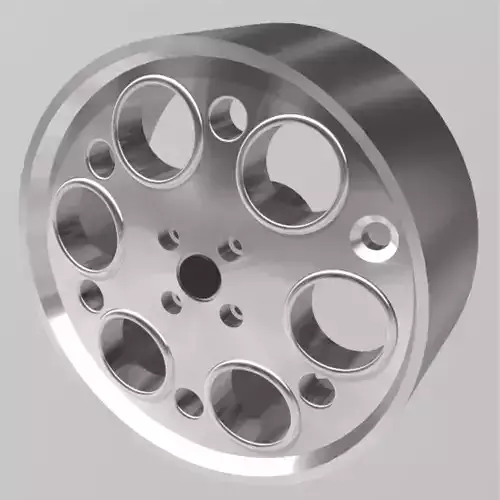 ALFA ROMEO WHEEL FOR SCALE AUTOS AND DIORAMAS 3D print model