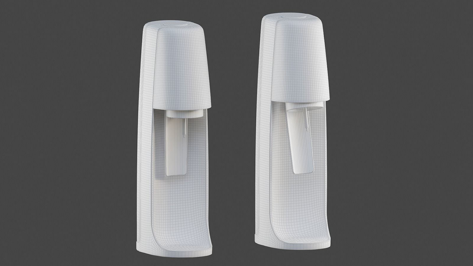 Sodastream Machine Sparkling Water Maker Black 3D model_4