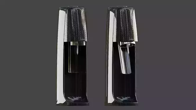 Sodastream Machine Sparkling Water Maker Black