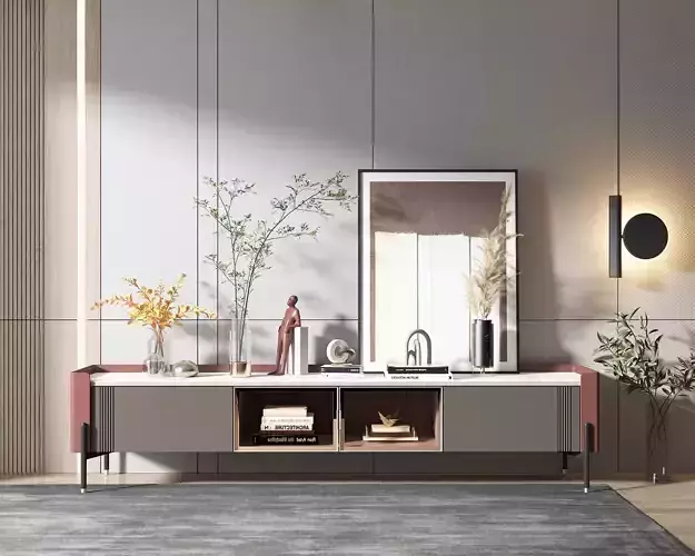 Modern style TV cabinet
