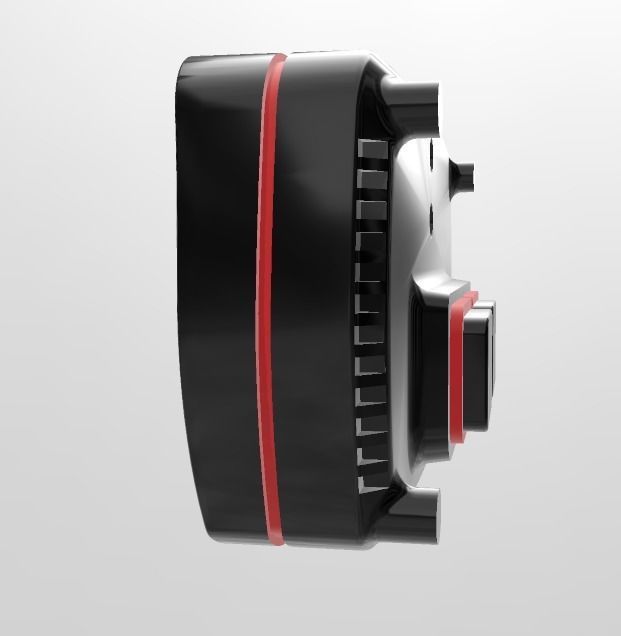 Racing EFI Dash Display for Scale autos and dioramas 3D print model_7