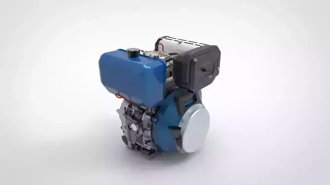 portable petrol engine