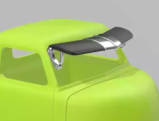 VINTAGE SUNVISOR FOR SCALE AUTOS