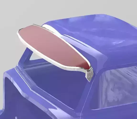 VINTAGE SUNVISOR FOR SCALE AUTOS MODEL 2