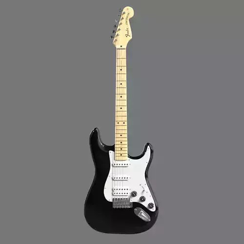 Guitar Fender Stratocaster Black