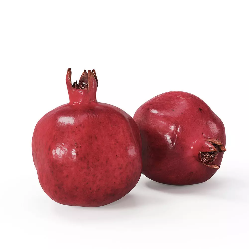 Pomegranate 3D model_0