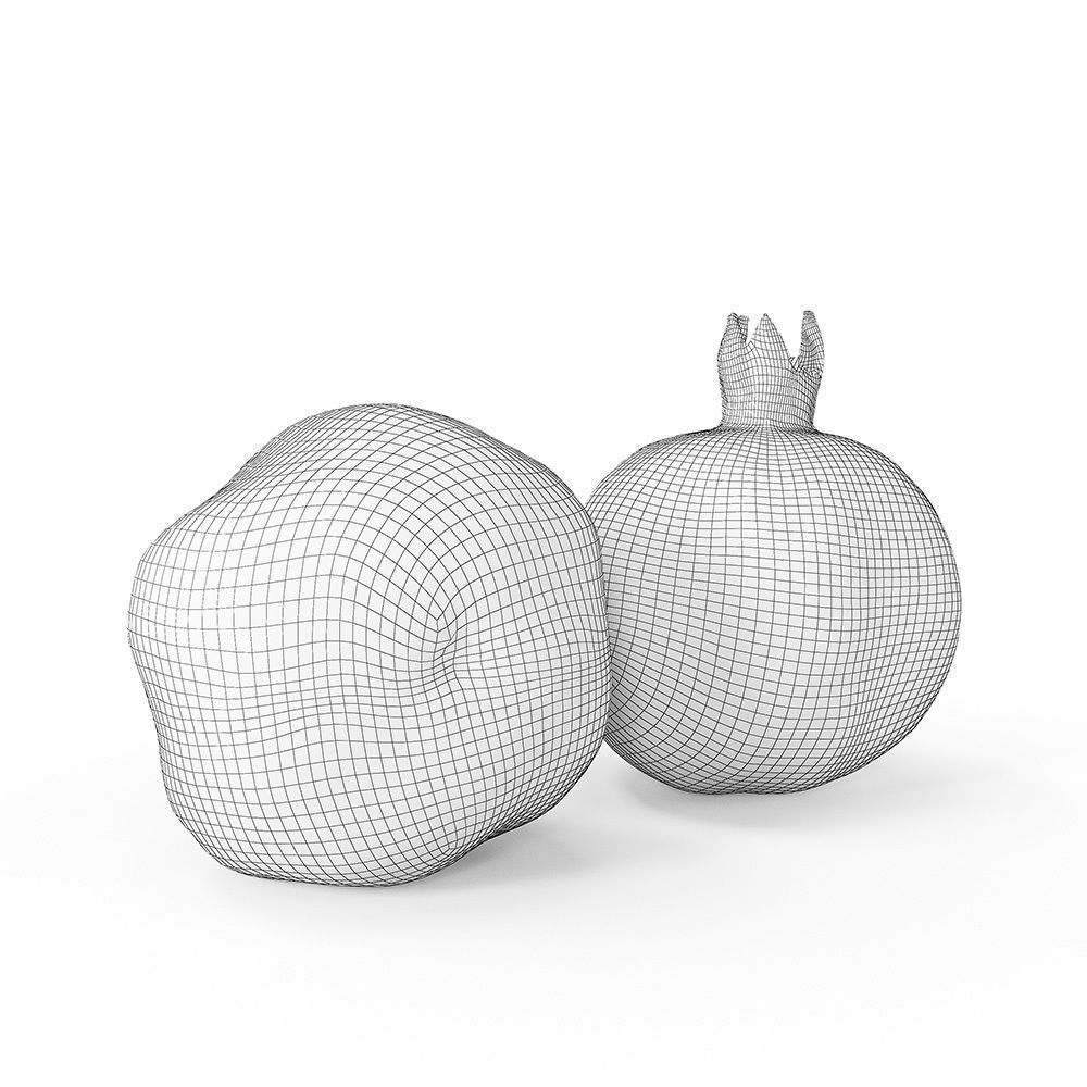 Pomegranate 3D model_10