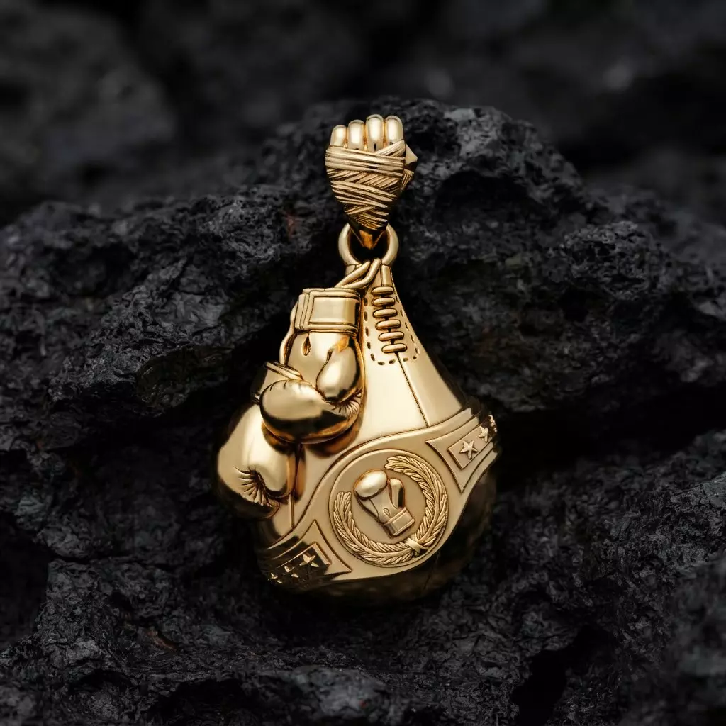 Boxing Pendant 3D print model