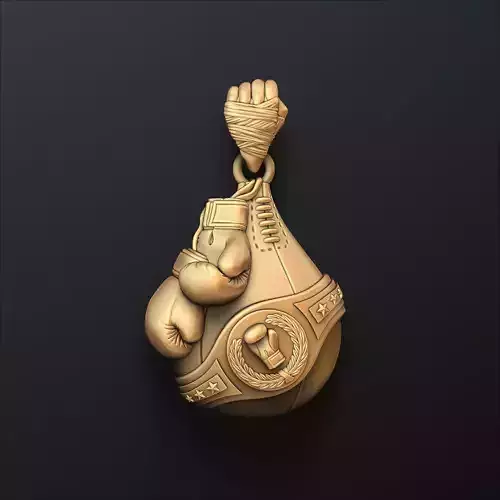 Boxing Pendant