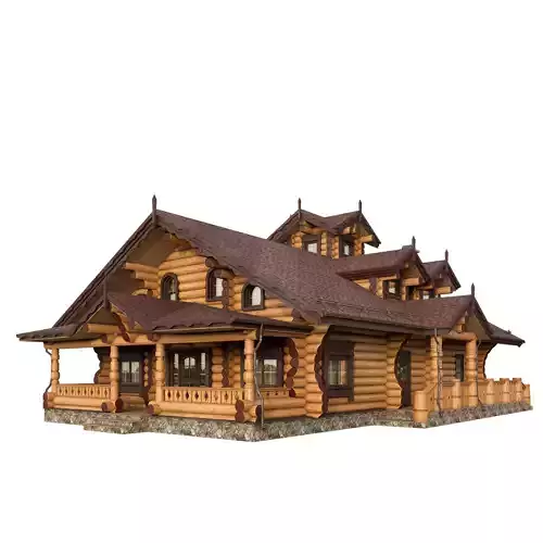 Log house