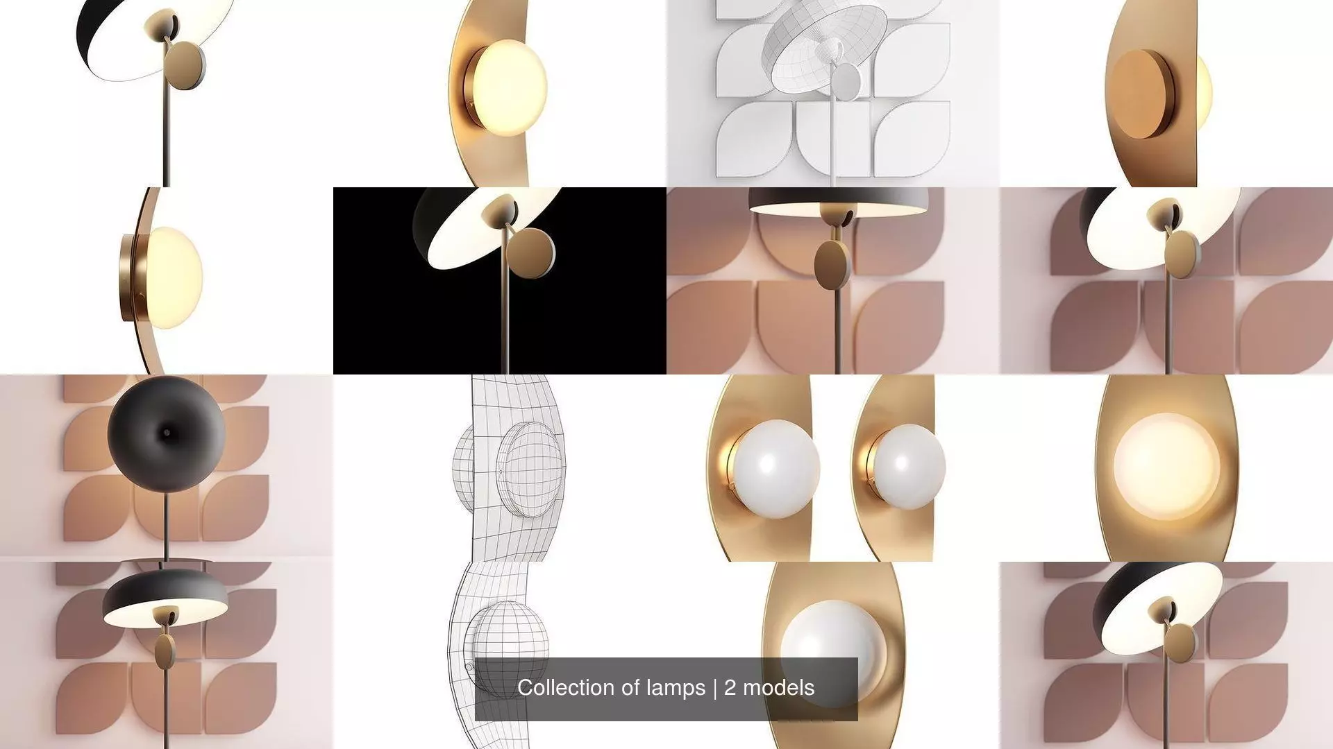 Collection of lamps _0