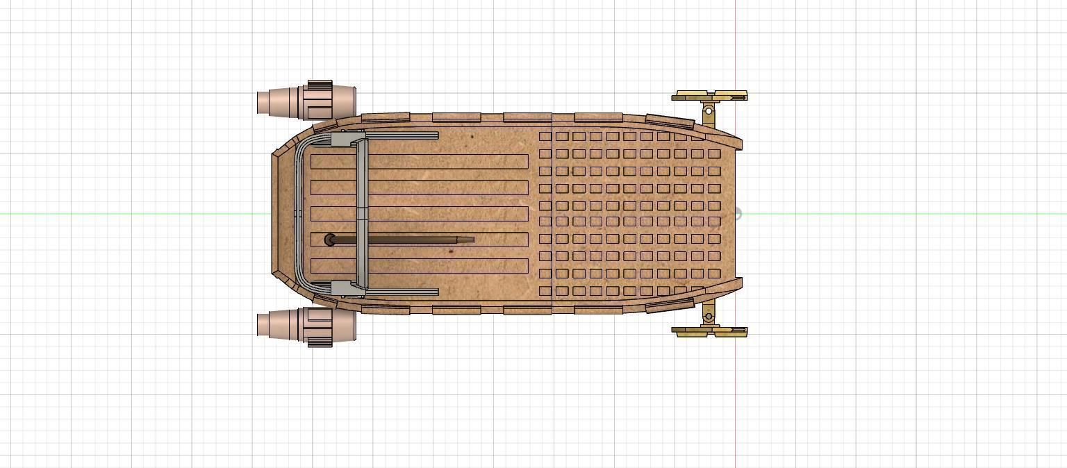 Articulated shydopp speeder and soldiers 3D print model_10
