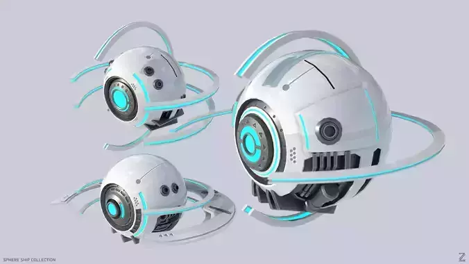 Sphere ship collection 