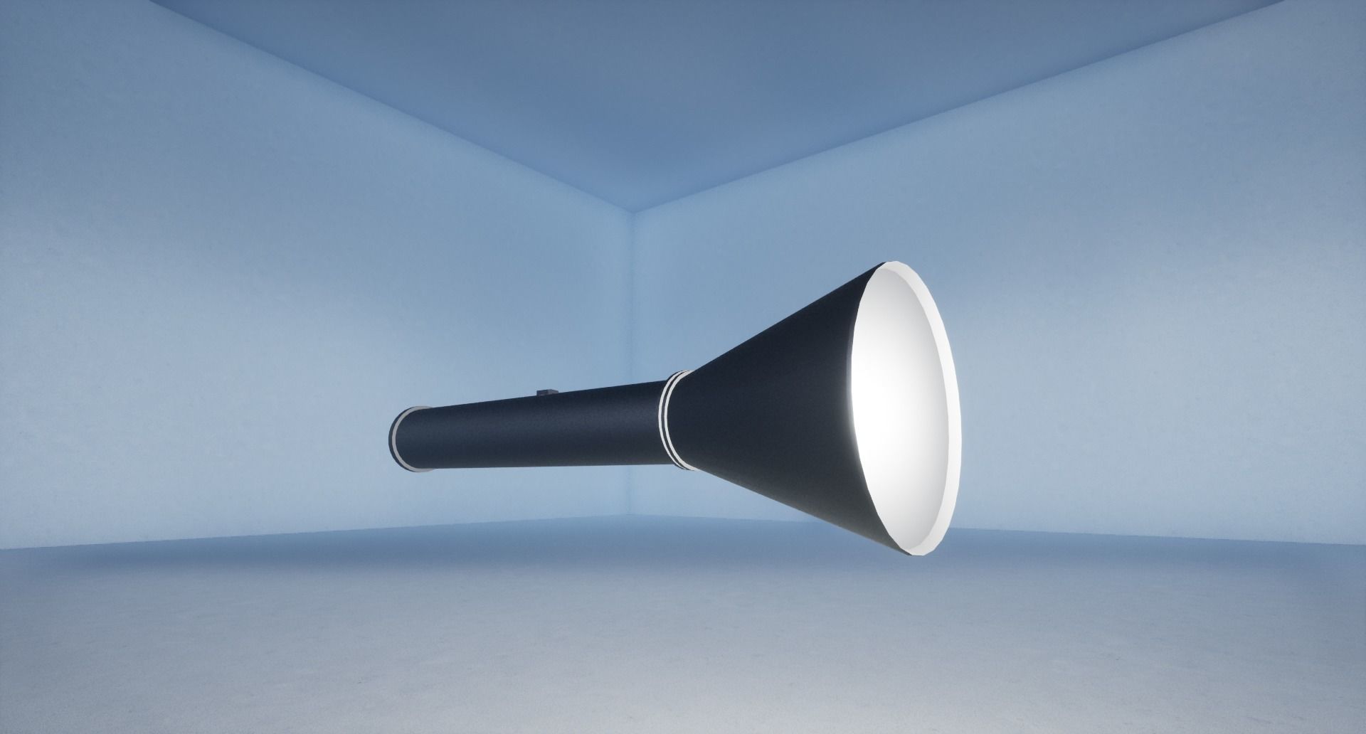 Flashlight light bulb 3D model free VR / AR / low-poly 3D model | CGTrader