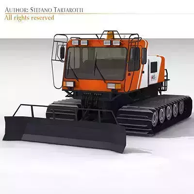 Snowcat Bres400 collection