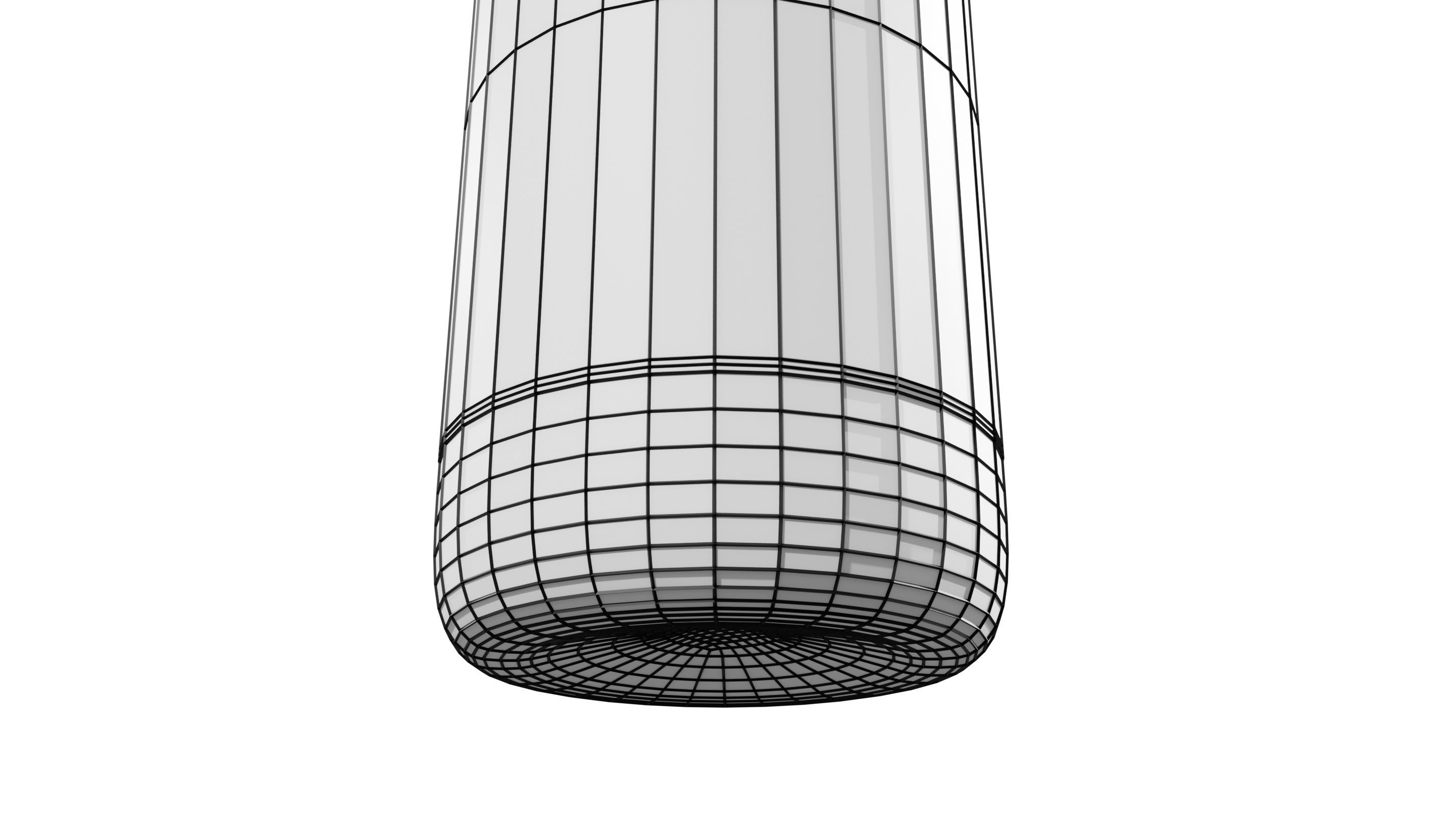 Generic Beer Bottle 3D model_19