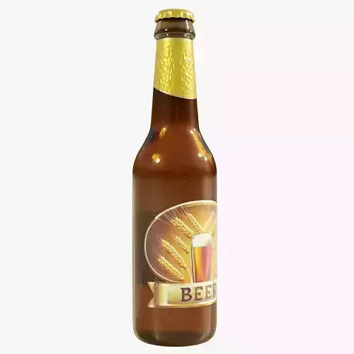 Generic Beer Bottle