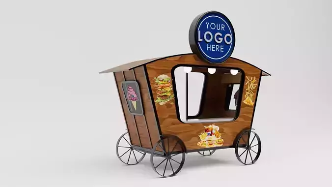 Shop Stop Food Stand