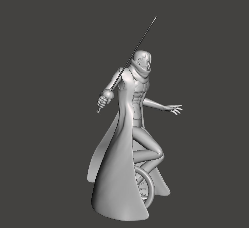 Cabaji the Acrobat 3D Model 3D print model_2