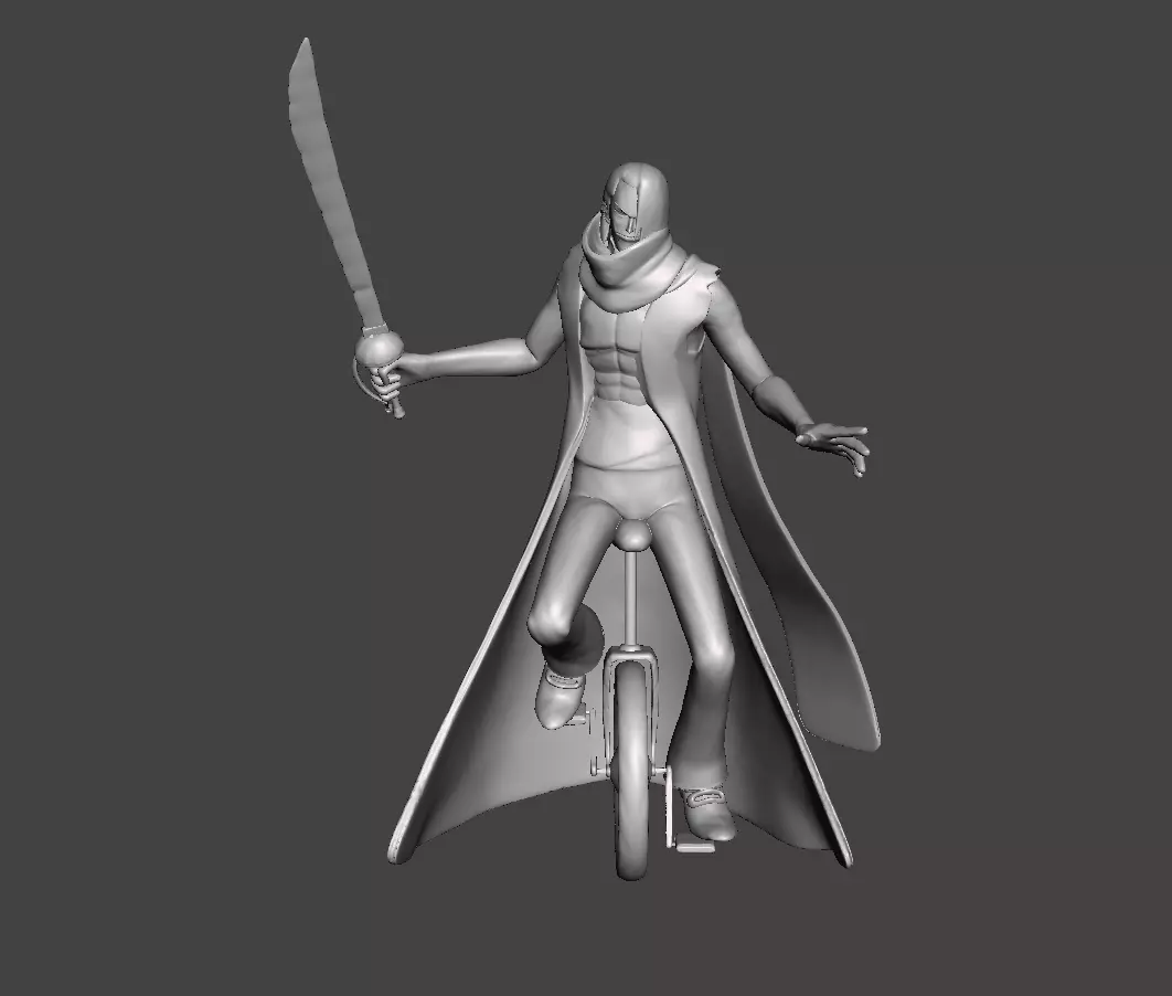 Cabaji the Acrobat 3D Model 3D print model_0