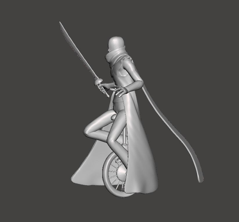 Cabaji the Acrobat 3D Model 3D print model_1