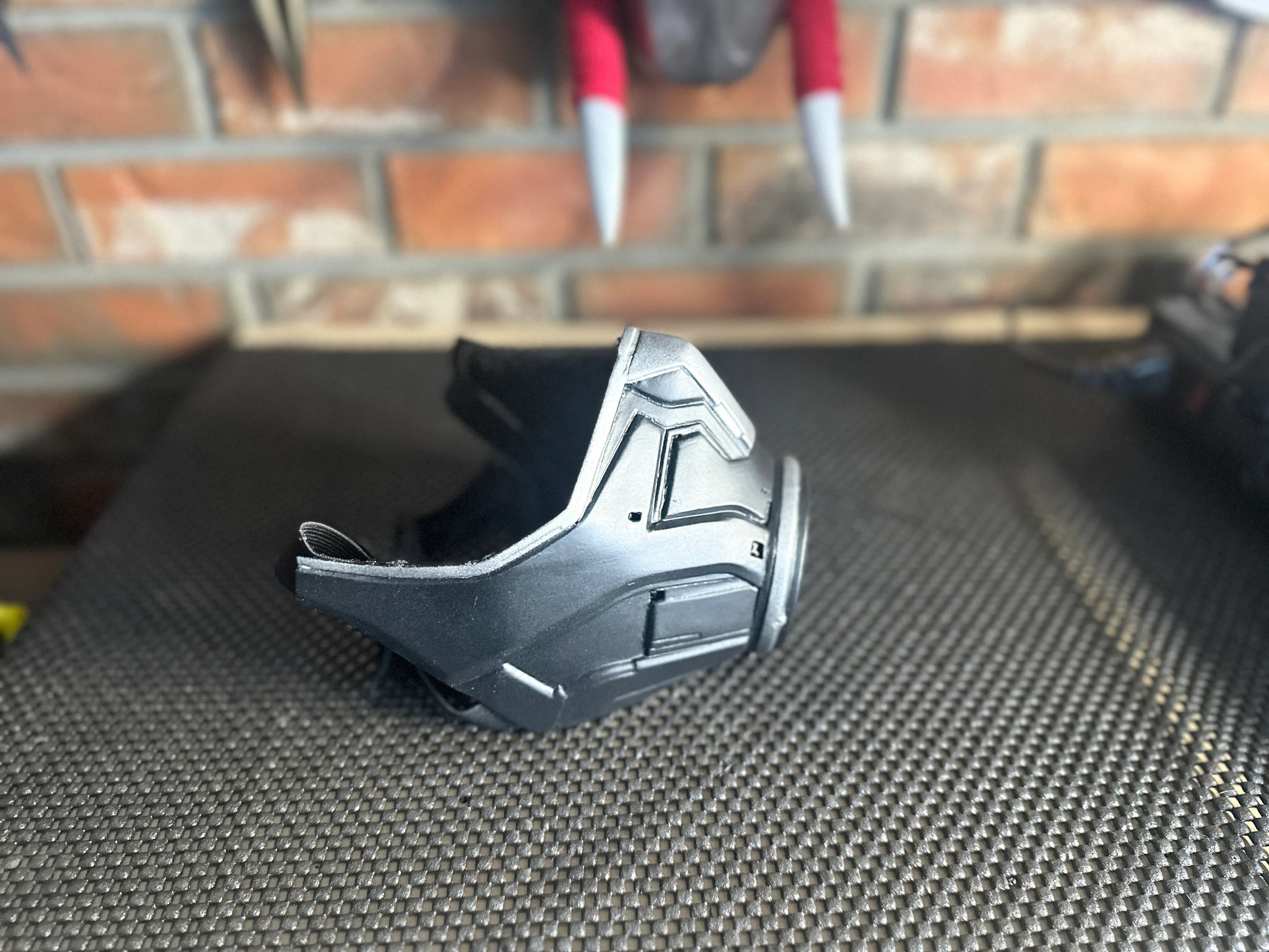 Smoke mask from MK1 - Undercover 3D print model_4